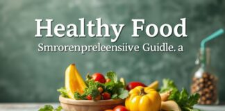 الطعام الصحي: دليلك الشامل للحياة الصحية Healthy Food: Your Comprehensive Guide to a Healthy Life