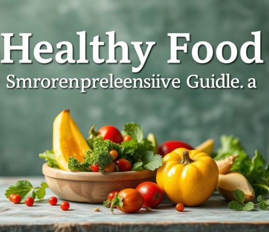 الطعام الصحي: دليلك الشامل للحياة الصحية Healthy Food: Your Comprehensive Guide to a Healthy Life