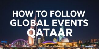 كيفية متابعة الأحداث العالمية من قطر How to Follow Global Events from Qatar