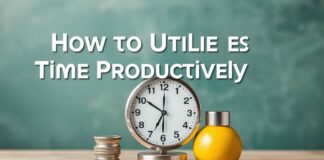 كيفية استغلال الوقت بشكل منتج: نصائح عملية للحياة اليومية How to Utilize Time Productively: Practical Tips for Daily Life