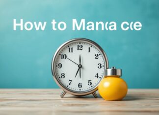 كيفية إدارة الوقت بفعالية: نصائح عملية لتحسين إنتاجيتك How to Manage Time Effectively: Practical Tips to Improve Your Productivity