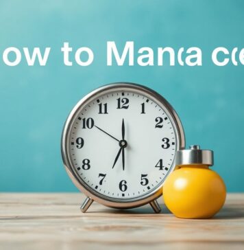 كيفية إدارة الوقت بفعالية: نصائح عملية لتحسين إنتاجيتك How to Manage Time Effectively: Practical Tips to Improve Your Productivity