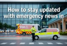 كيفية البقاء على اطلاع دائم بالأخبار الطارئة في قطر How to stay updated with emergency news in Qatar