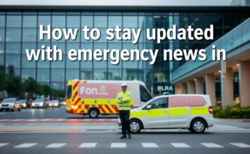 كيفية البقاء على اطلاع دائم بالأخبار الطارئة في قطر How to stay updated with emergency news in Qatar