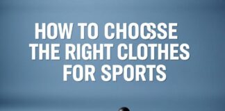 كيفية اختيار الملابس المناسبة للرياضة How to Choose the Right Clothes for Sports