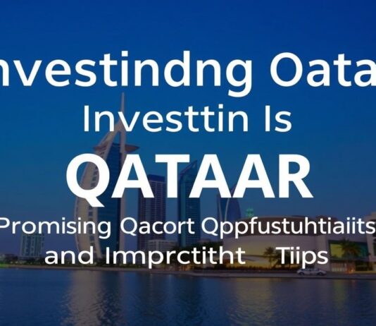 الاستثمار في قطر: فرص واعدة و نصائح هامة Investing in Qatar: Promising Opportunities and Important Tips