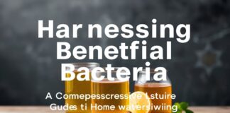 الاستفادة من البكتيريا النافعة: دليل شامل للخمور المنزلية Harnessing Beneficial Bacteria: A Comprehensive Guide to Home Brewing