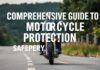 دليل شامل لحماية الدراجات النارية وإكسسوارات السلامة Comprehensive Guide to Motorcycle Protection and Safety Accessories