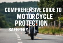 دليل شامل لحماية الدراجات النارية وإكسسوارات السلامة Comprehensive Guide to Motorcycle Protection and Safety Accessories