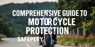 دليل شامل لحماية الدراجات النارية وإكسسوارات السلامة Comprehensive Guide to Motorcycle Protection and Safety Accessories