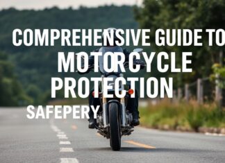 دليل شامل لحماية الدراجات النارية وإكسسوارات السلامة Comprehensive Guide to Motorcycle Protection and Safety Accessories