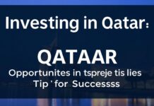 الاستثمار في قطر: فرص ونصائح للنجاح Investing in Qatar: Opportunities and Tips for Success