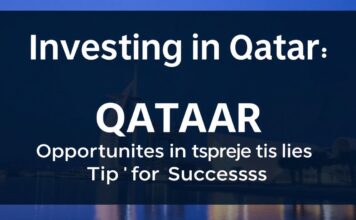 الاستثمار في قطر: فرص ونصائح للنجاح Investing in Qatar: Opportunities and Tips for Success