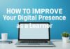 كيفية تحسين وجودك الرقمي كمتعلم أو معلم How to Improve Your Digital Presence as a Learner or Educator