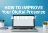 كيفية تحسين وجودك الرقمي كمتعلم أو معلم How to Improve Your Digital Presence as a Learner or Educator