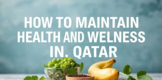 كيفية الحفاظ على الصحة والعافية في قطر: نصائح عملية How to Maintain Health and Wellness in Qatar: Practical Tips