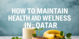 كيفية الحفاظ على الصحة والعافية في قطر: نصائح عملية How to Maintain Health and Wellness in Qatar: Practical Tips