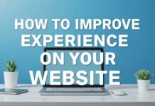 كيفية تحسين تجربة المستخدم على موقعك الإلكتروني How to Improve User Experience on Your Website