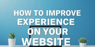 كيفية تحسين تجربة المستخدم على موقعك الإلكتروني How to Improve User Experience on Your Website