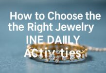 كيفية اختيار المجوهرات المناسبة للأنشطة اليومية How to Choose the Right Jewelry for Daily Activities