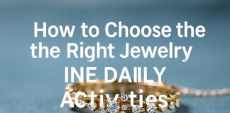 كيفية اختيار المجوهرات المناسبة للأنشطة اليومية How to Choose the Right Jewelry for Daily Activities