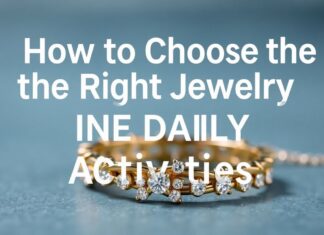 كيفية اختيار المجوهرات المناسبة للأنشطة اليومية How to Choose the Right Jewelry for Daily Activities