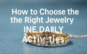 كيفية اختيار المجوهرات المناسبة للأنشطة اليومية How to Choose the Right Jewelry for Daily Activities