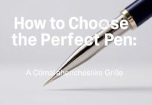 كيفية اختيار القلم المثالي: دليل شامل How to Choose the Perfect Pen: A Comprehensive Guide