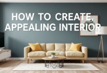 كيفية إنشاء مساحات داخلية جذابة: نصائح وتوصيات How to Create Appealing Interior Spaces: Tips and Recommendations