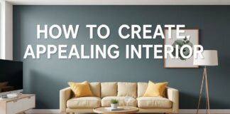 كيفية إنشاء مساحات داخلية جذابة: نصائح وتوصيات How to Create Appealing Interior Spaces: Tips and Recommendations