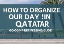 كيفية تنظيم يومك في قطر: دليل شامل How to Organize Your Day in Qatar: A Comprehensive Guide