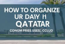 كيفية تنظيم يومك في قطر: دليل شامل How to Organize Your Day in Qatar: A Comprehensive Guide