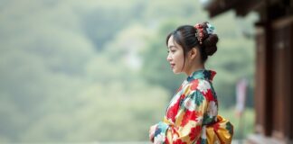 اكتشاف جمال الثقافة اليابانية: فستان الكيمونو Discovering the Beauty of Japanese Culture: The Kimono Dress