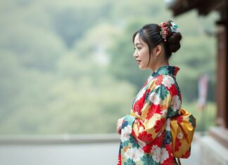 اكتشاف جمال الثقافة اليابانية: فستان الكيمونو Discovering the Beauty of Japanese Culture: The Kimono Dress