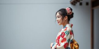 اكتشاف جمال الثقافة اليابانية: فستان الكيمونو Discovering the Beauty of Japanese Culture: The Kimono Dress
