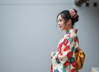 اكتشاف جمال الثقافة اليابانية: فستان الكيمونو Discovering the Beauty of Japanese Culture: The Kimono Dress