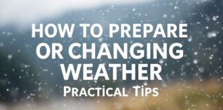 كيفية الاستعداد للطقس المتغير: نصائح عملية How to Prepare for Changing Weather: Practical Tips