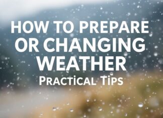 كيفية الاستعداد للطقس المتغير: نصائح عملية How to Prepare for Changing Weather: Practical Tips