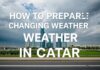 كيفية الاستعداد للطقس المتغير في قطر How to Prepare for Changing Weather in Qatar