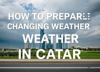 كيفية الاستعداد للطقس المتغير في قطر How to Prepare for Changing Weather in Qatar