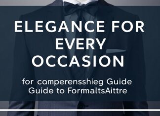 الأناقة في كل مناسبة: دليل شامل لللباس الرسمي Elegance for Every Occasion: A Comprehensive Guide to Formal Attire