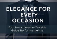 الأناقة في كل مناسبة: دليل شامل لللباس الرسمي Elegance for Every Occasion: A Comprehensive Guide to Formal Attire