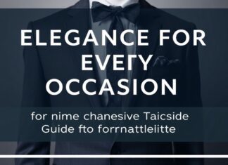 الأناقة في كل مناسبة: دليل شامل لللباس الرسمي Elegance for Every Occasion: A Comprehensive Guide to Formal Attire
