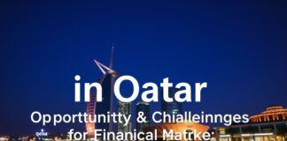 الاستثمار في قطر: فرص و تحديات في السوق المالية Investment in Qatar: Opportunities and Challenges in the Financial Market