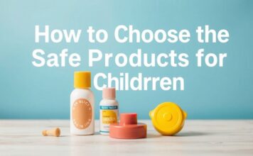كيفية اختيار أفضل المنتجات الآمنة للأطفال How to Choose the Best Safe Products for Children