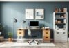 دليل شامل لتجهيز مكتب منزلي فعال A comprehensive guide to setting up an effective home office