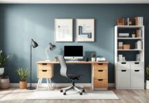 دليل شامل لتجهيز مكتب منزلي فعال A comprehensive guide to setting up an effective home office