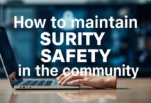 كيفية الحفاظ على الأمن والسلامة في المجتمع How to maintain security and safety in the community