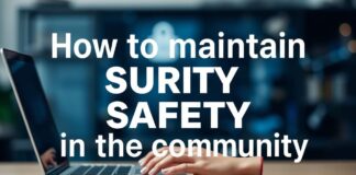 كيفية الحفاظ على الأمن والسلامة في المجتمع How to maintain security and safety in the community