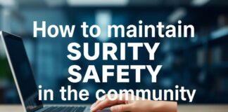 كيفية الحفاظ على الأمن والسلامة في المجتمع How to maintain security and safety in the community